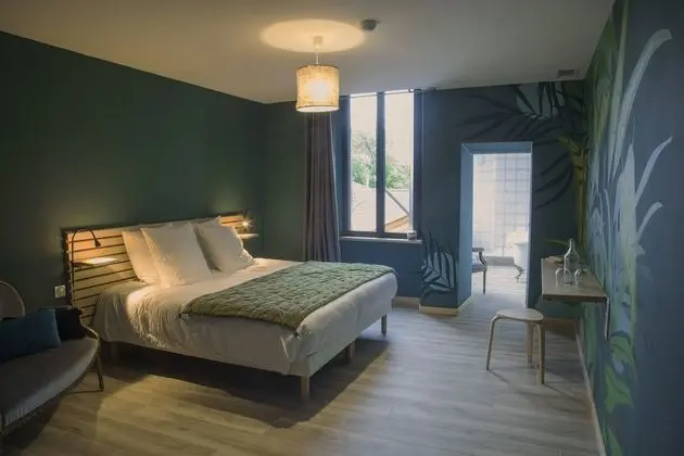 Superior Tek Büyük Yataklı Oda, Banyolu/Duşlu, Avlu Manzaralı