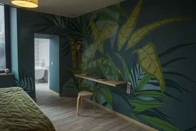 Superior Tek Büyük Yataklı Oda, Banyolu/Duşlu, Avlu Manzaralı