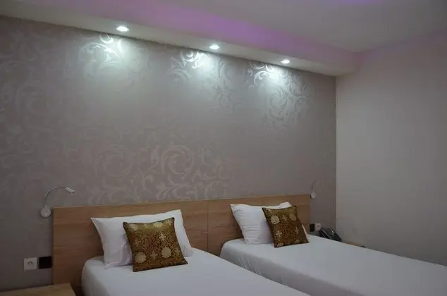 İki Ayrı Yataklı Oda, Bahçe Manzaralı