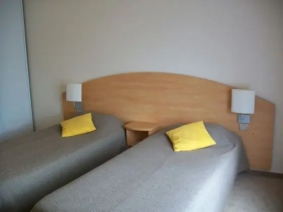 İki Ayrı Yataklı Oda, Sigara İçilmez (Parking side)