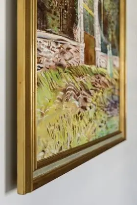 Deluxe Tek Büyük Yataklı Oda (Van Gogh)