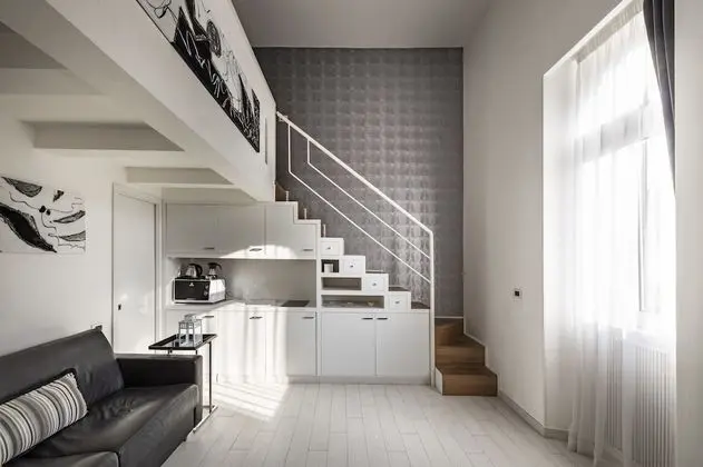 Luxury Apart Daire (via Angelo Brunetti 24)