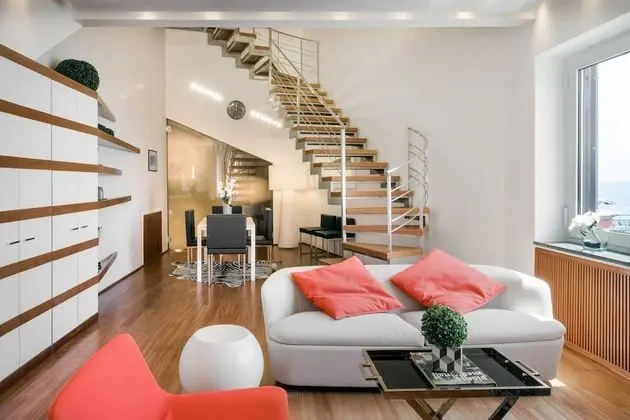 Apart Daire, 2 Yatak Odası, Deniz Manzaralı