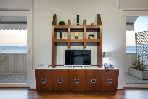 Apart Daire, 2 Yatak Odası, Deniz Manzaralı