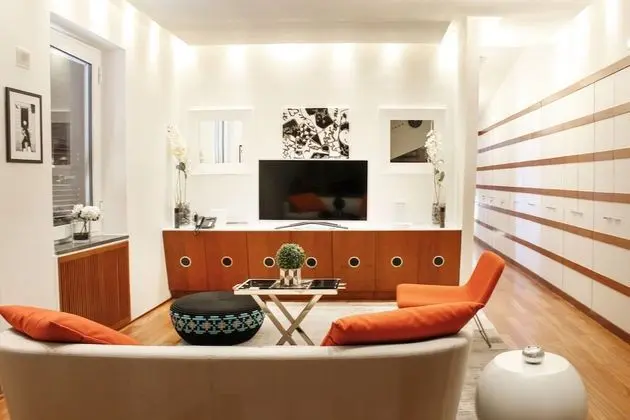 Apart Daire, 2 Yatak Odası, Deniz Manzaralı