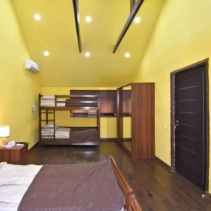 İki Ayrı Yataklı Oda (with extra bunk bed)
