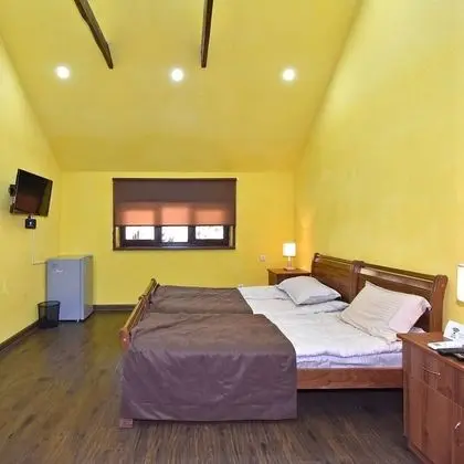 İki Ayrı Yataklı Oda (with extra bunk bed)