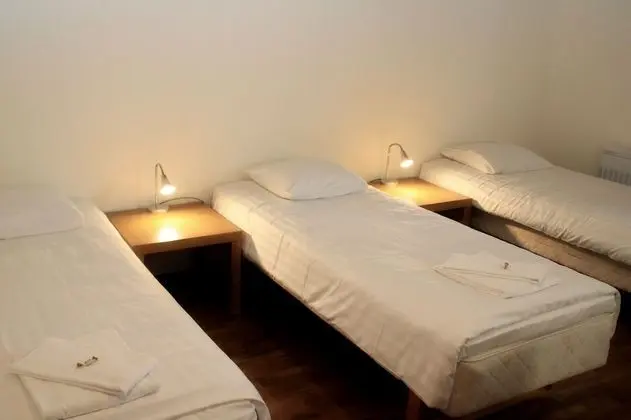 Standard Üç Kişilik Oda, 3 Tek Kişilik Yatak