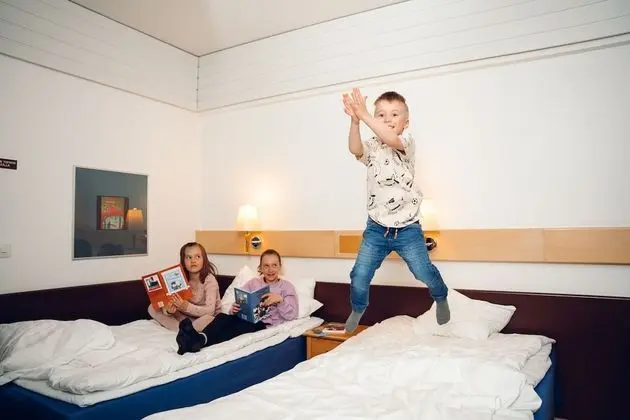 Standard Tek Büyük veya İki Ayrı Yataklı Oda