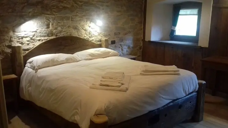 Tek Büyük Yataklı Oda, Dağ Manzaralı