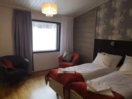 Tek Büyük Yataklı Oda, Sauna