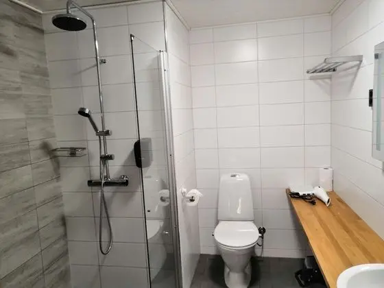 Tek Büyük Yataklı Oda, Sauna