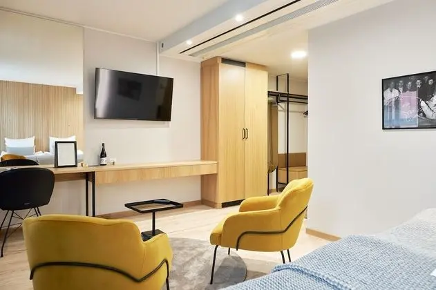 Superior Double Room with Sauna