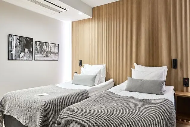 Superior Twin Room with Sauna