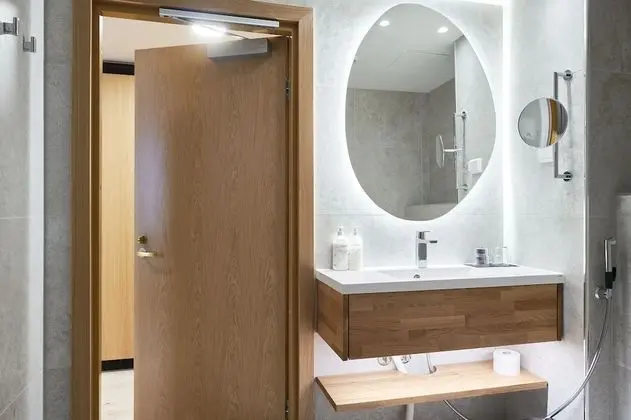 Superior Twin Room with Sauna