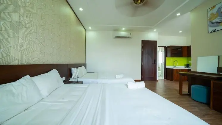 Deluxe Tek Büyük Yataklı Oda