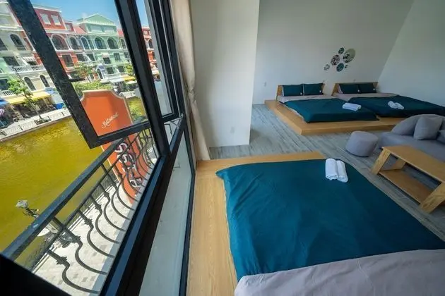 Senior Üç Kişilik Oda, Balkon
