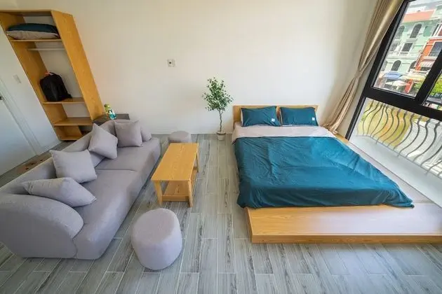 Senior Üç Kişilik Oda, Balkon