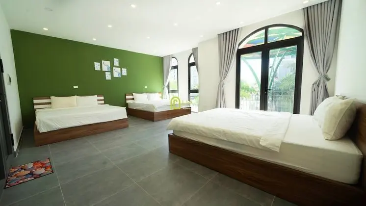 Senior Üç Kişilik Oda, Balkon