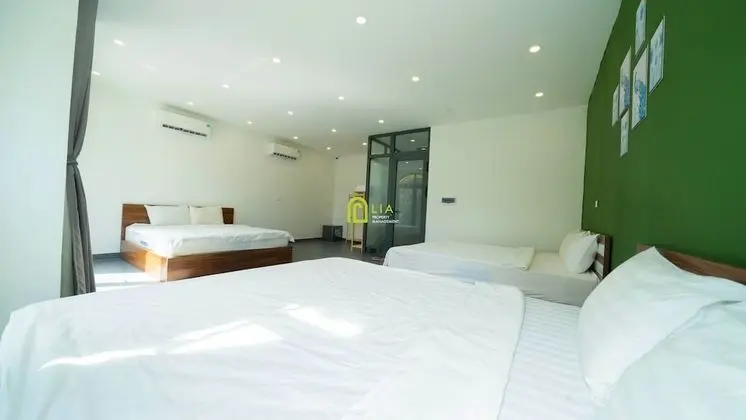 Senior Üç Kişilik Oda, Balkon