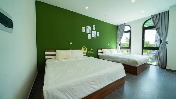 Senior Üç Kişilik Oda, Balkon