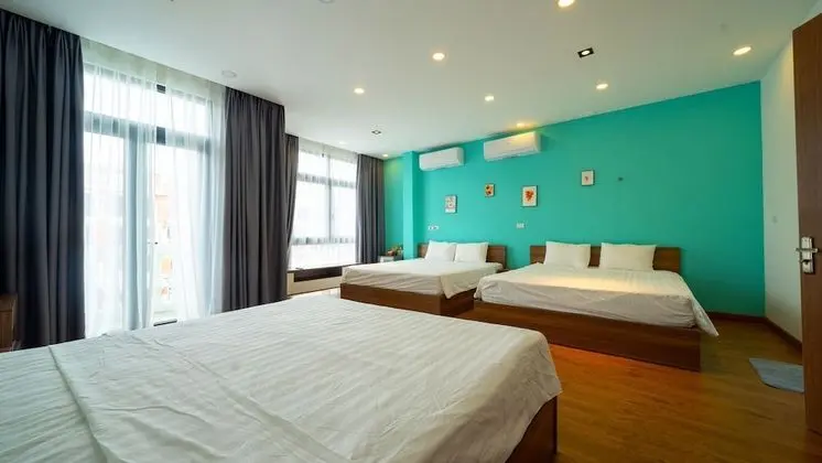Senior Üç Kişilik Oda, Balkon