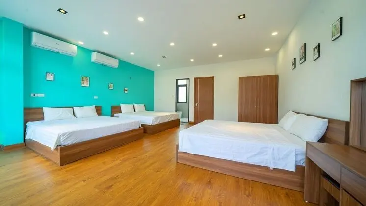 Senior Üç Kişilik Oda, Balkon