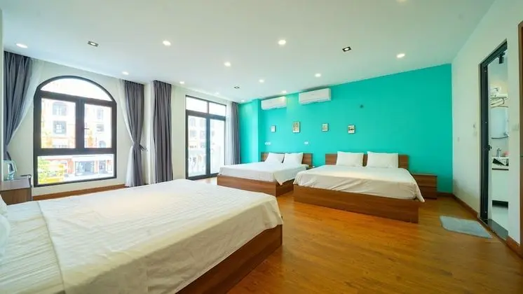 Senior Üç Kişilik Oda, Balkon