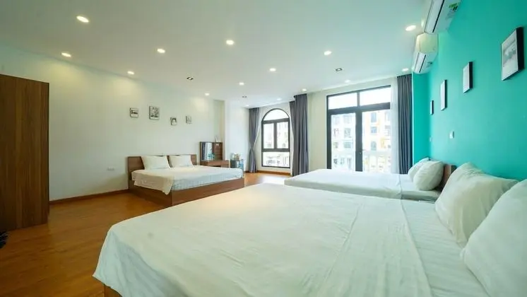 Senior Üç Kişilik Oda, Balkon