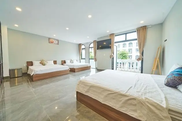 Senior Üç Kişilik Oda, Balkon