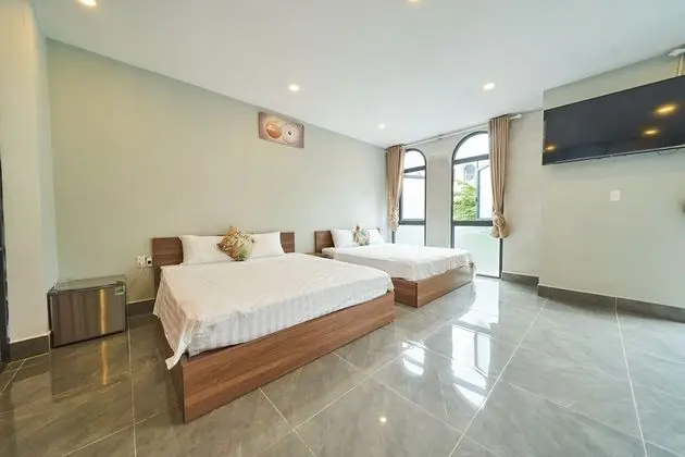 Senior Üç Kişilik Oda, Balkon