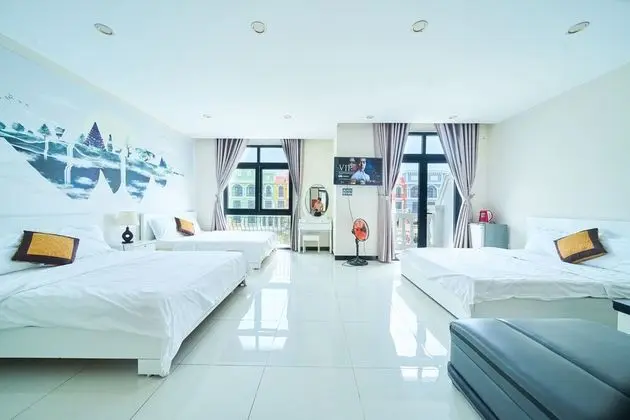 Senior Üç Kişilik Oda, Balkon
