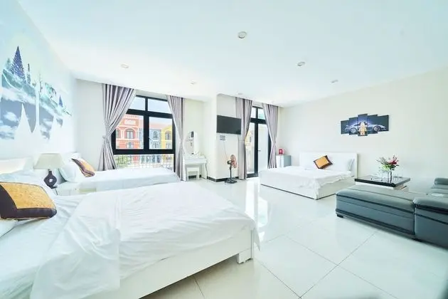 Senior Üç Kişilik Oda, Balkon