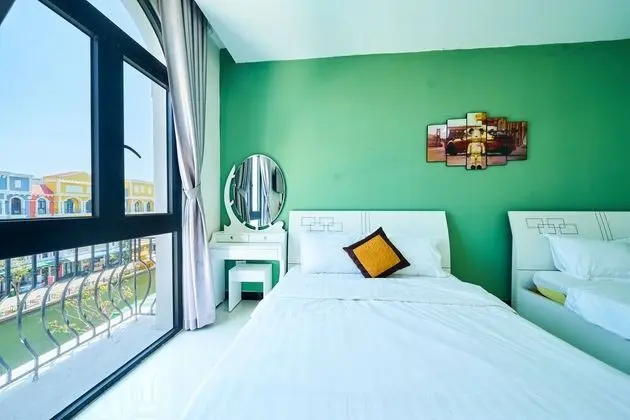 Senior Üç Kişilik Oda, Balkon