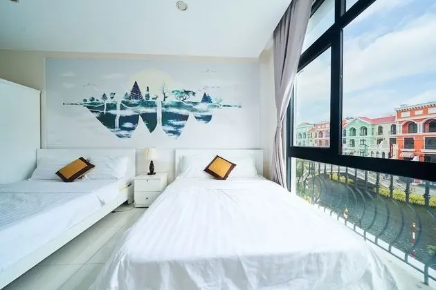 Senior Üç Kişilik Oda, Balkon