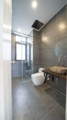 Senior Üç Kişilik Oda, Balkon