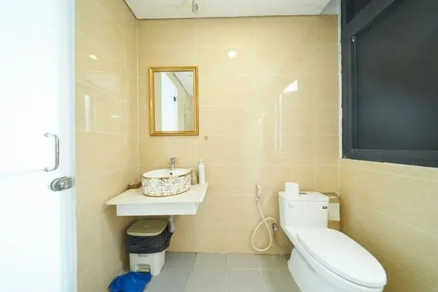 Senior Üç Kişilik Oda, Balkon