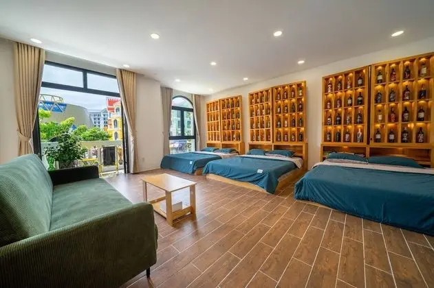 Signature Üç Kişilik Oda, Balkon