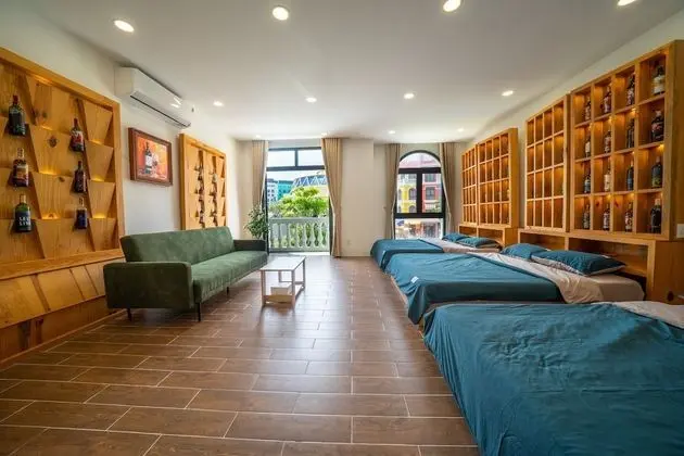 Signature Üç Kişilik Oda, Balkon