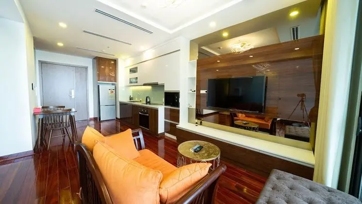 City Apart Daire, 1 Yatak Odası