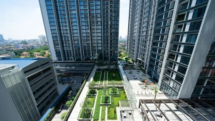 City Apart Daire, 1 Yatak Odası
