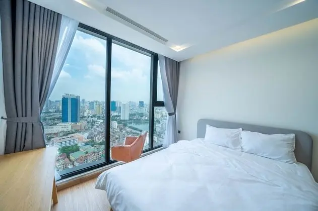 Deluxe Apart Daire, 2 Yatak Odası