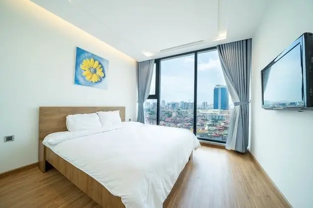 Deluxe Apart Daire, 2 Yatak Odası