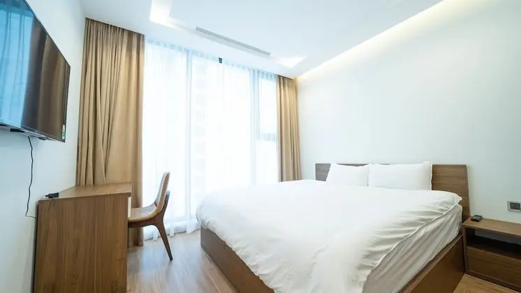 Deluxe Apart Daire, 2 Yatak Odası