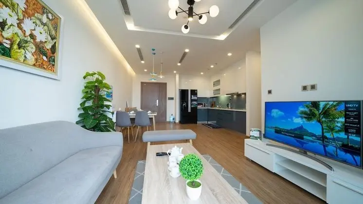 Deluxe Apart Daire, 2 Yatak Odası