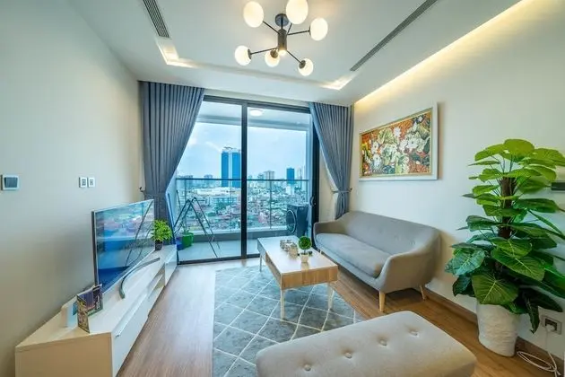 Deluxe Apart Daire, 2 Yatak Odası