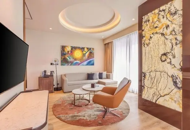 Luxury Tek Büyük Yataklı Oda