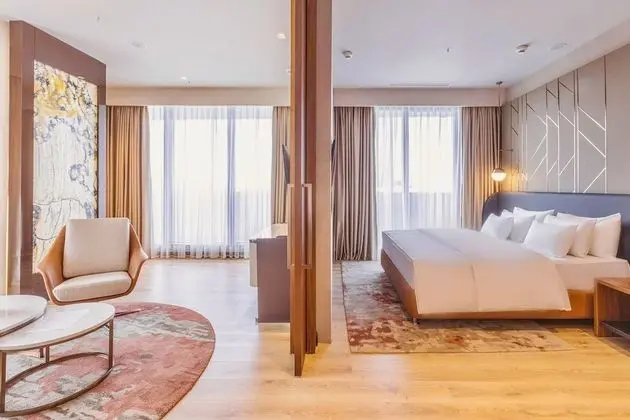 Luxury Tek Büyük Yataklı Oda