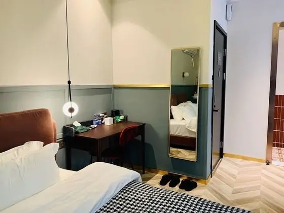 Luxury Tek Büyük Yataklı Oda