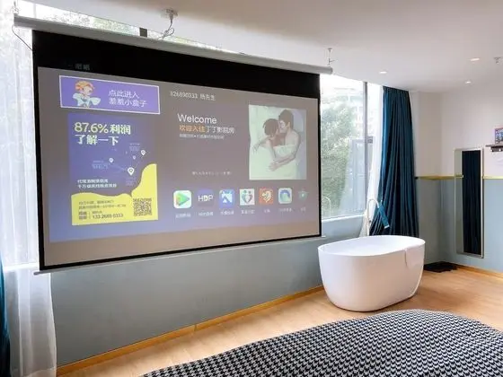 Luxury Tek Büyük Yataklı Oda